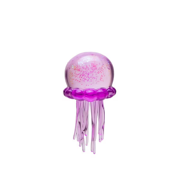 Schylling | Jelly Squish Neon Medusa | Juguete Sensorial |1 pieza