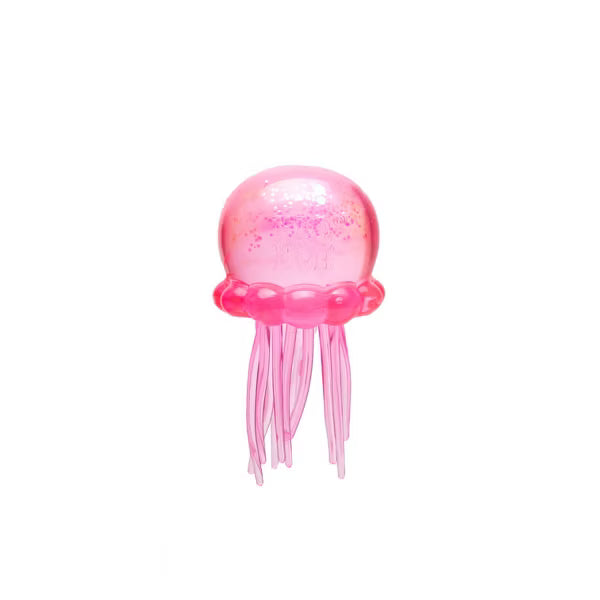 Schylling | Jelly Squish Neon Medusa | Juguete Sensorial |1 pieza