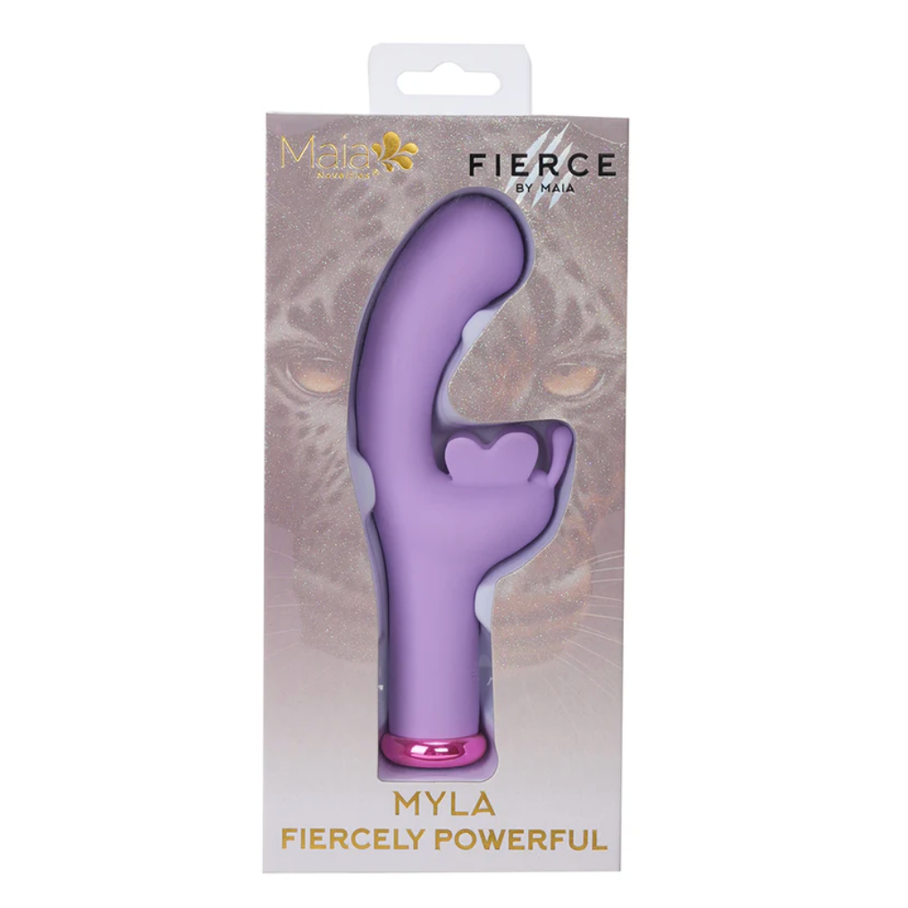 Maia | Vibrador recargable Myla | 1 pieza