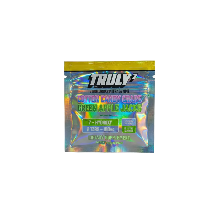 Truly 7 | Tableta 7-Hidroximitraginina 50 mg/pza | 2 piezas