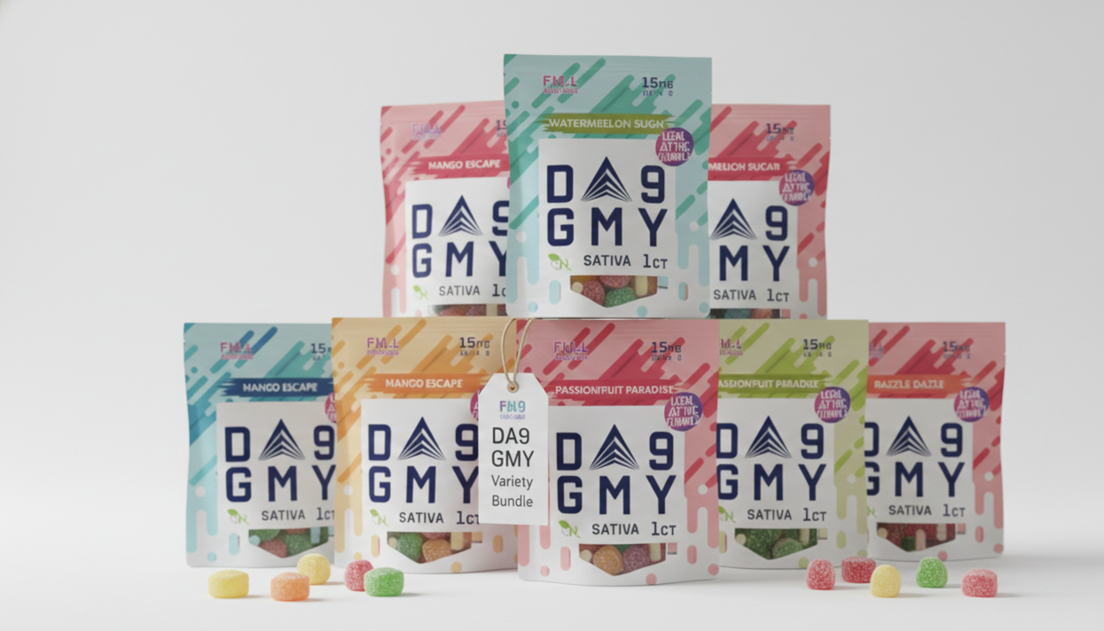 A Gift From Nature | Gomita Delta 9 THC 15 mg + CBD 12 mg | 1 pieza