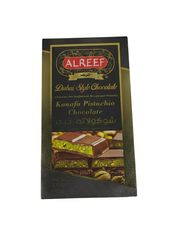 Alreef | Chocolate estilo Dubai 180 gr | 1 pieza
