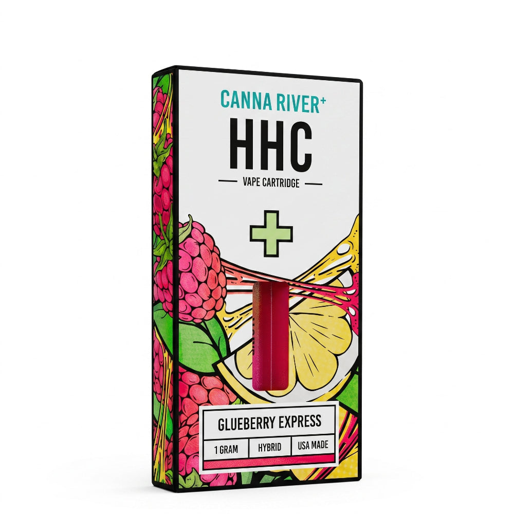 Canna River | Cartucho de Wax HHC 1000 mg | 1 ml