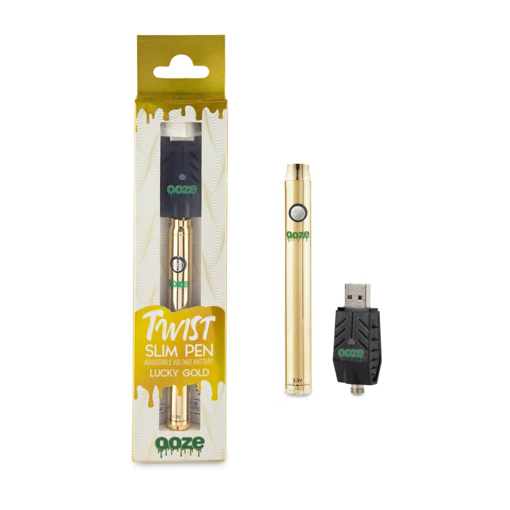Ooze | Batería Slim Twist para Cartucho de Wax 510 | 320 mAh