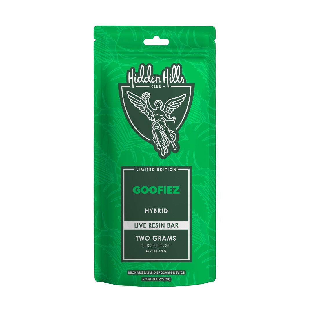 Hidden Hills | Pluma de Wax Desechable HHC + HHC-P Live Resin 2g EDICIÓN ESPECIAL MÉXICO | 2 ml