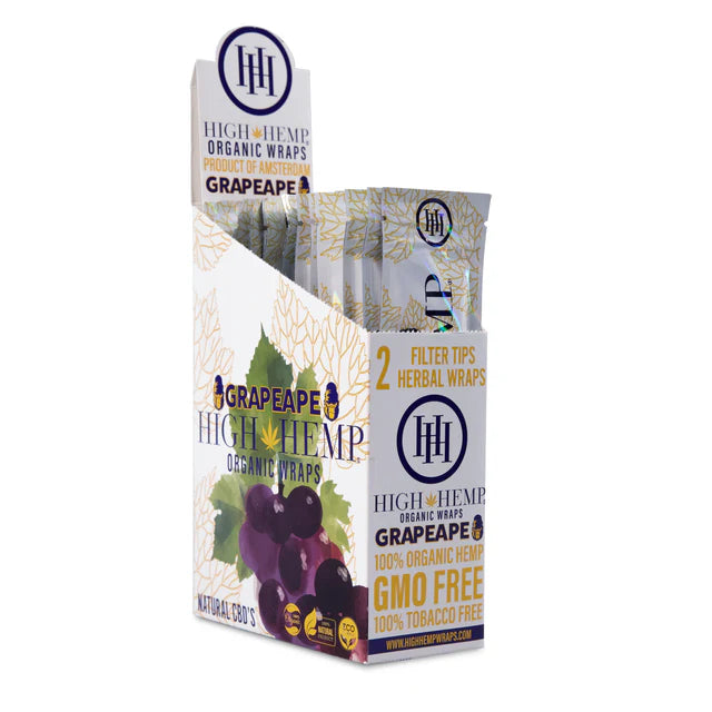 High Hemp | 2 Wraps | 1 pieza