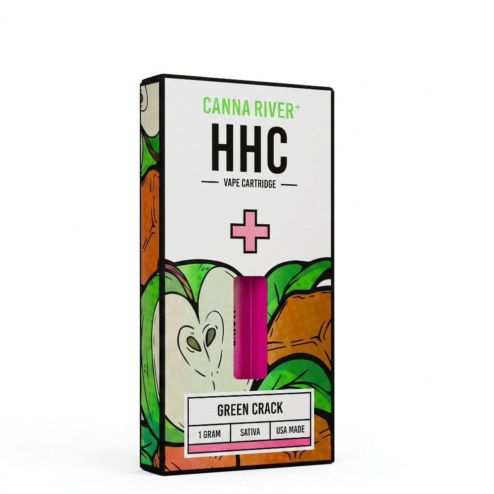 Canna River | Cartucho de Wax HHC 1000 mg | 1 ml