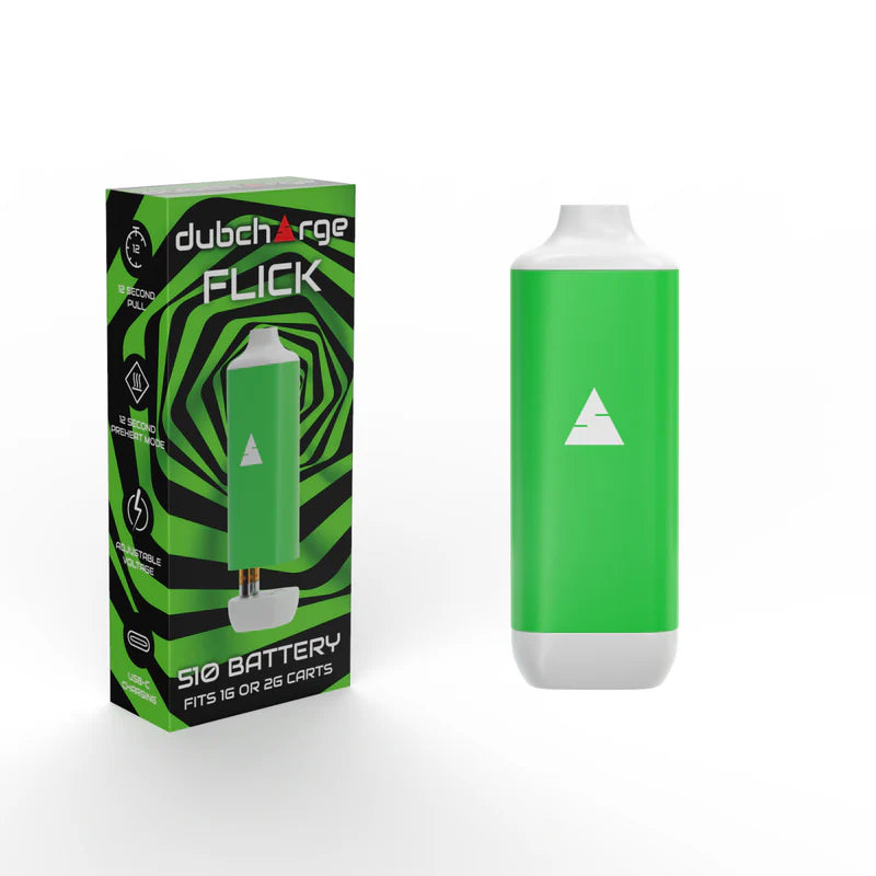 Dubcharge | Batería Flick para Cartucho de Wax 510 | 500 mAh