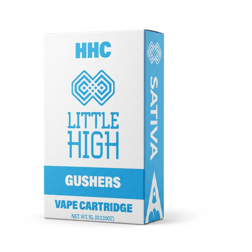 Little High | Cartucho de Wax Desechable HHC 1000 mg | 1 ml