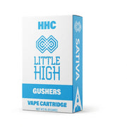 Little High | Cartucho de Wax Desechable HHC 1000 mg | 1 ml