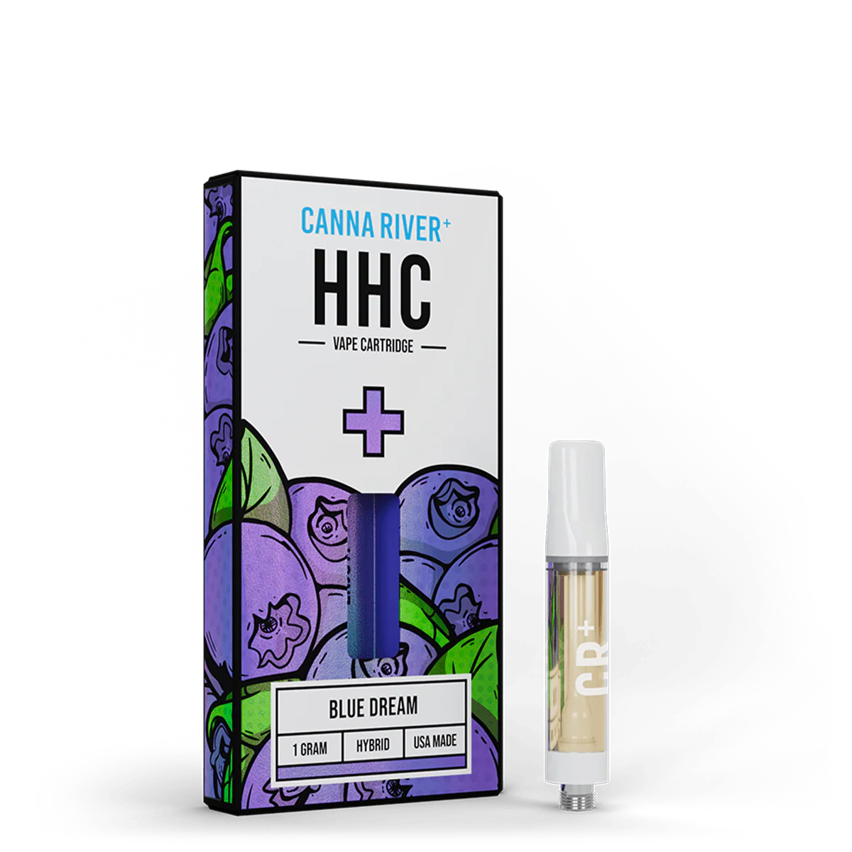 Canna River | Cartuchos de Wax Desechables HHC 1000 mg | 1 ml