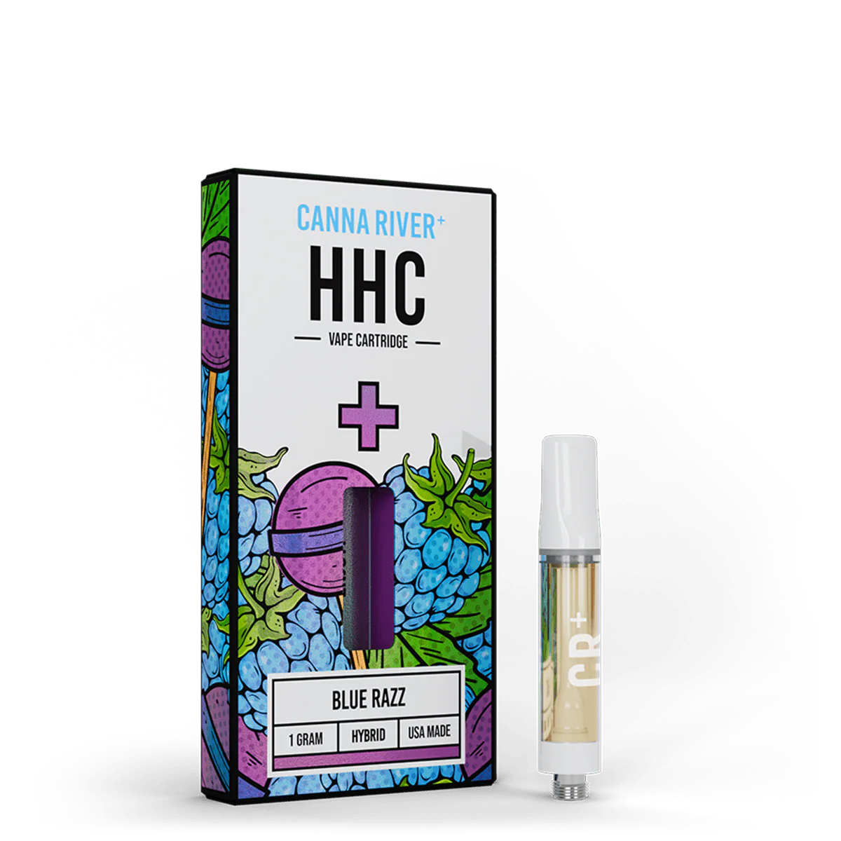 Canna River | Cartuchos de Wax Desechables HHC 1000 mg | 1 ml