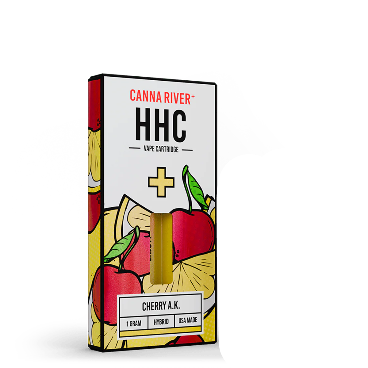 Canna River | Cartucho de Wax HHC 1000 mg | 1 ml