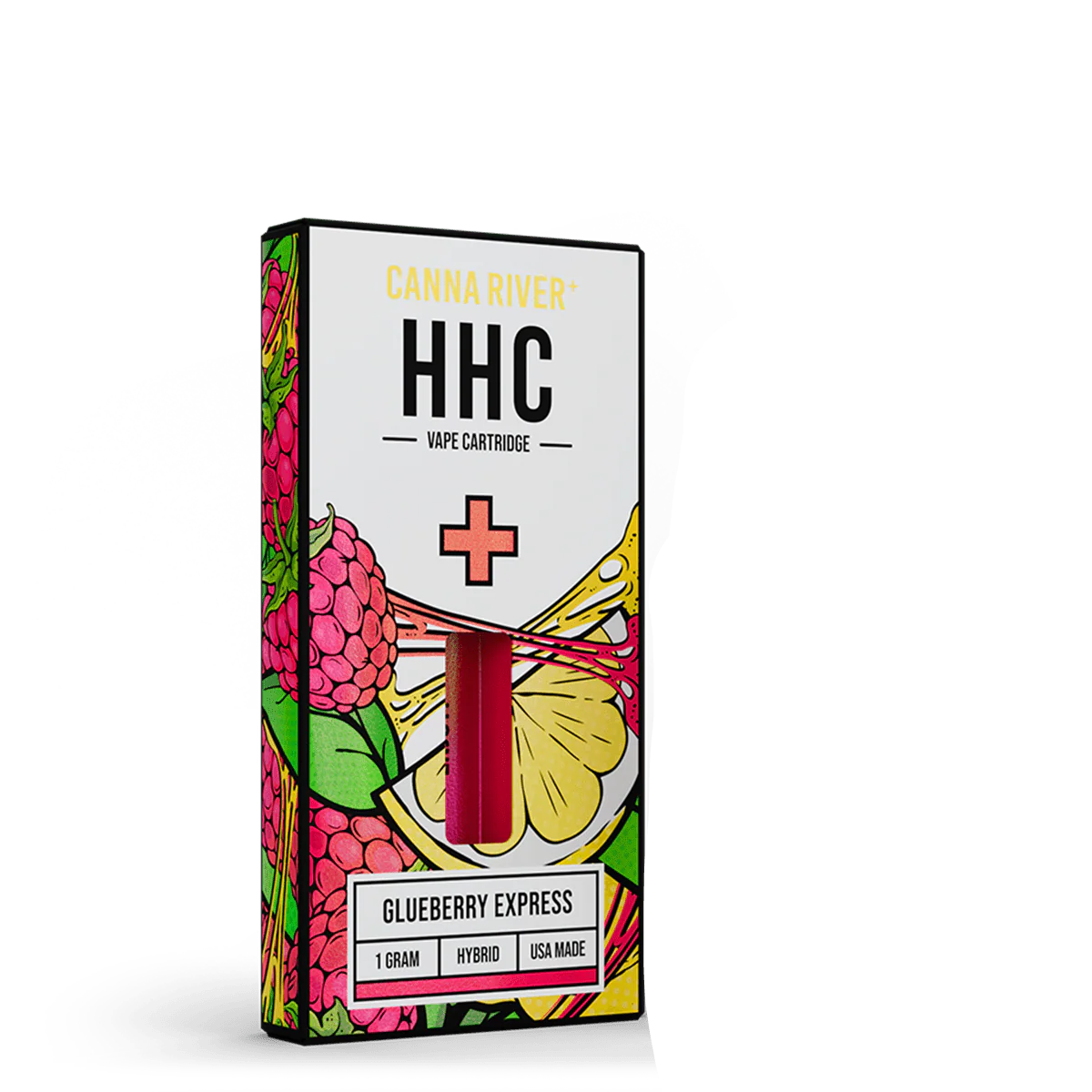 Canna River | Cartucho de Wax HHC 1000 mg | 1 ml