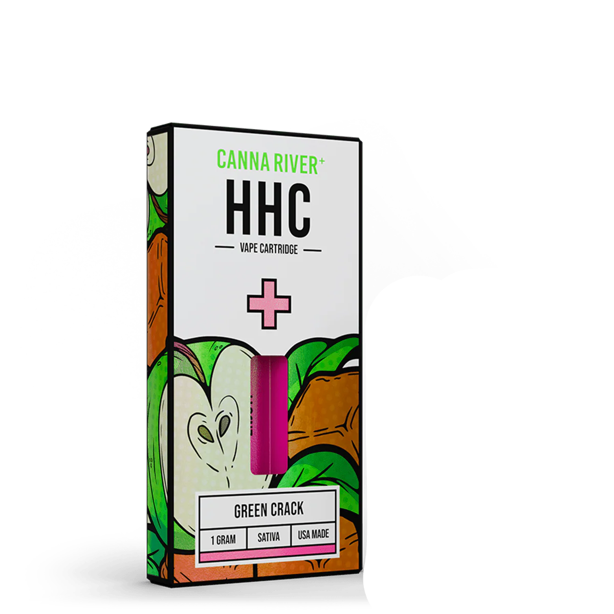 Canna River | Cartucho de Wax HHC 1000 mg | 1 ml