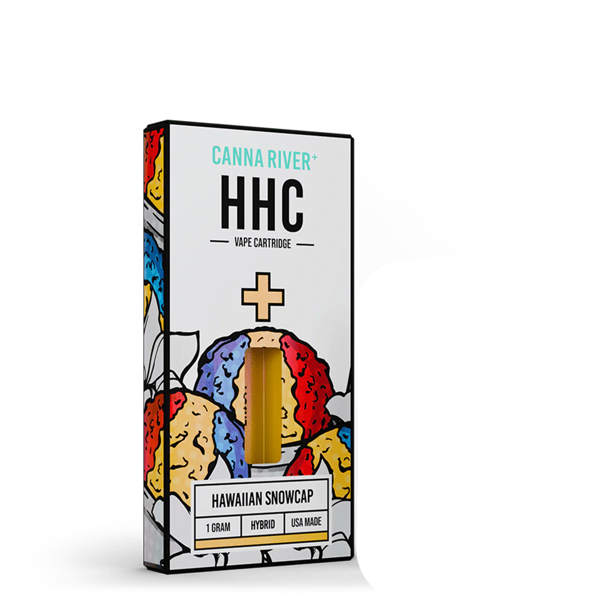 Canna River | Cartucho de Wax HHC 1000 mg | 1 ml