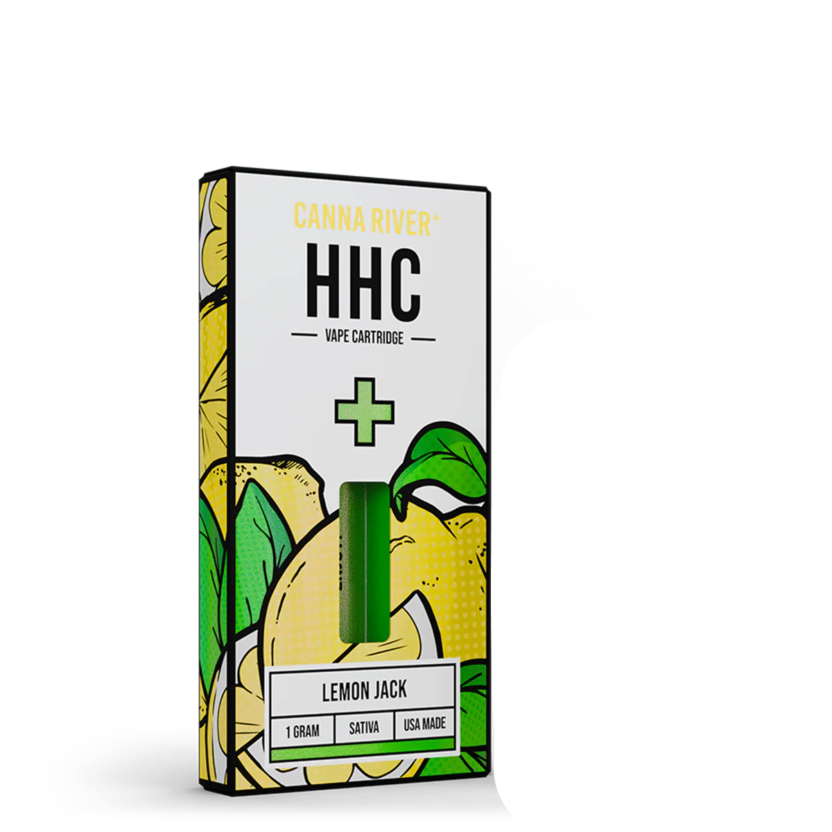 Canna River | Cartucho de Wax HHC 1000 mg | 1 ml