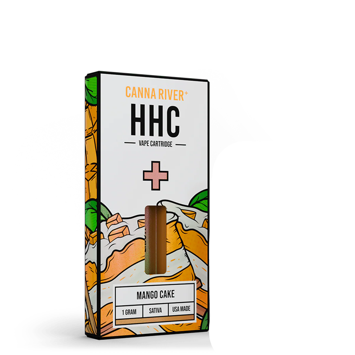 Canna River | Cartucho de Wax HHC 1000 mg | 1 ml