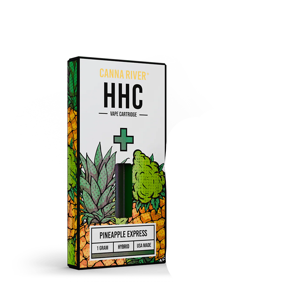 Canna River | Cartucho de Wax HHC 1000 mg | 1 ml