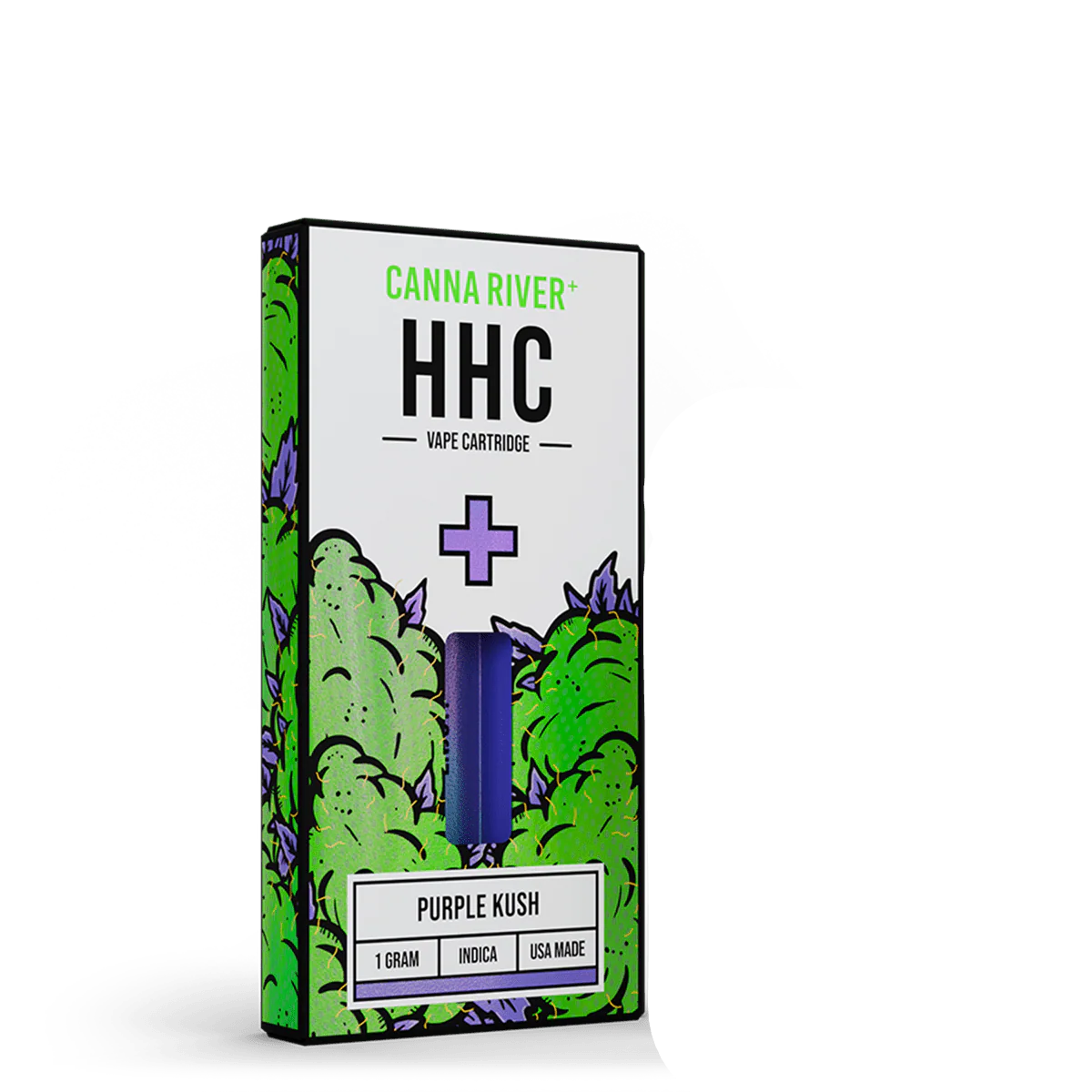 Canna River | Cartucho de Wax HHC 1000 mg | 1 ml