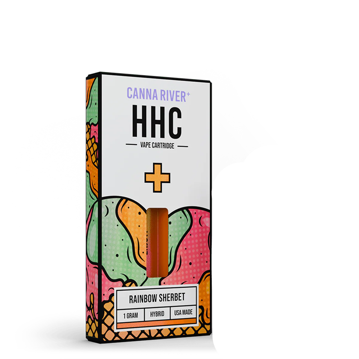 Canna River | Cartucho de Wax HHC 1000 mg | 1 ml