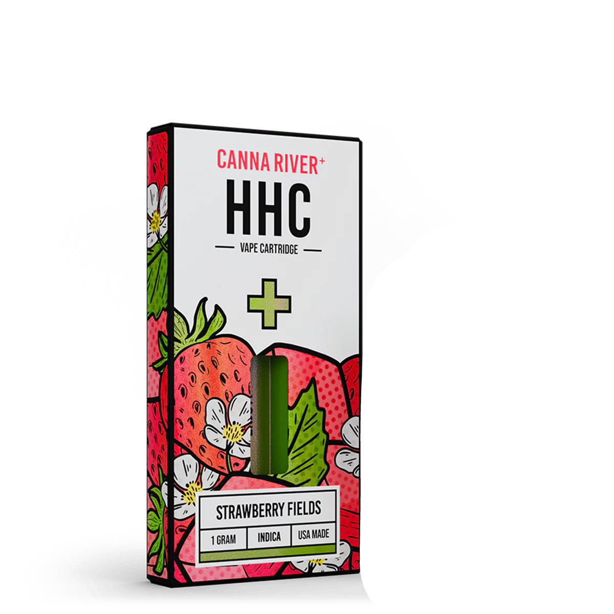 Canna River | Cartucho de Wax HHC 1000 mg | 1 ml
