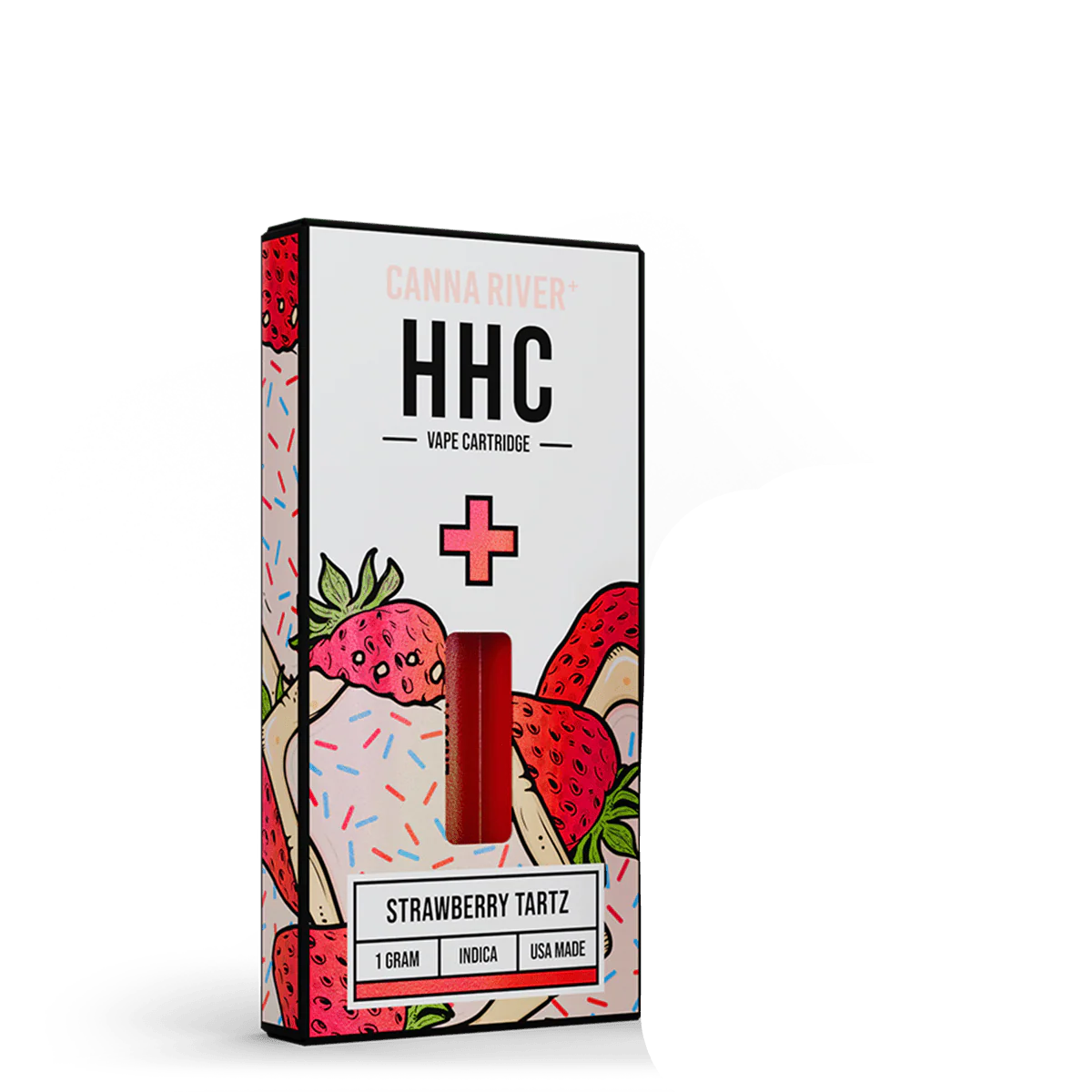 Canna River | Cartucho de Wax HHC 1000 mg | 1 ml