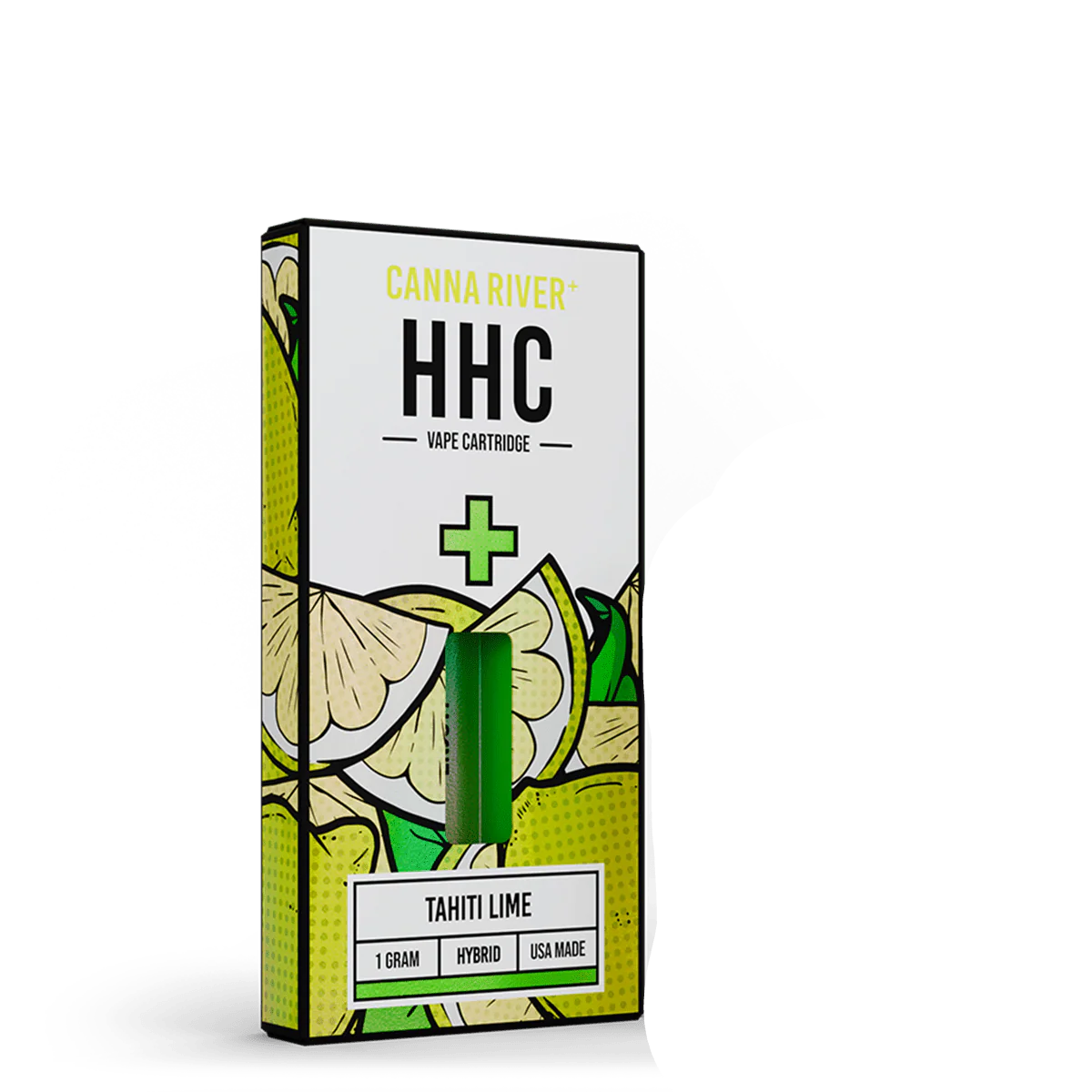 Canna River | Cartucho de Wax HHC 1000 mg | 1 ml