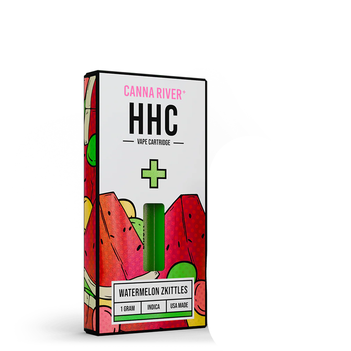 Canna River | Cartucho de Wax HHC 1000 mg | 1 ml