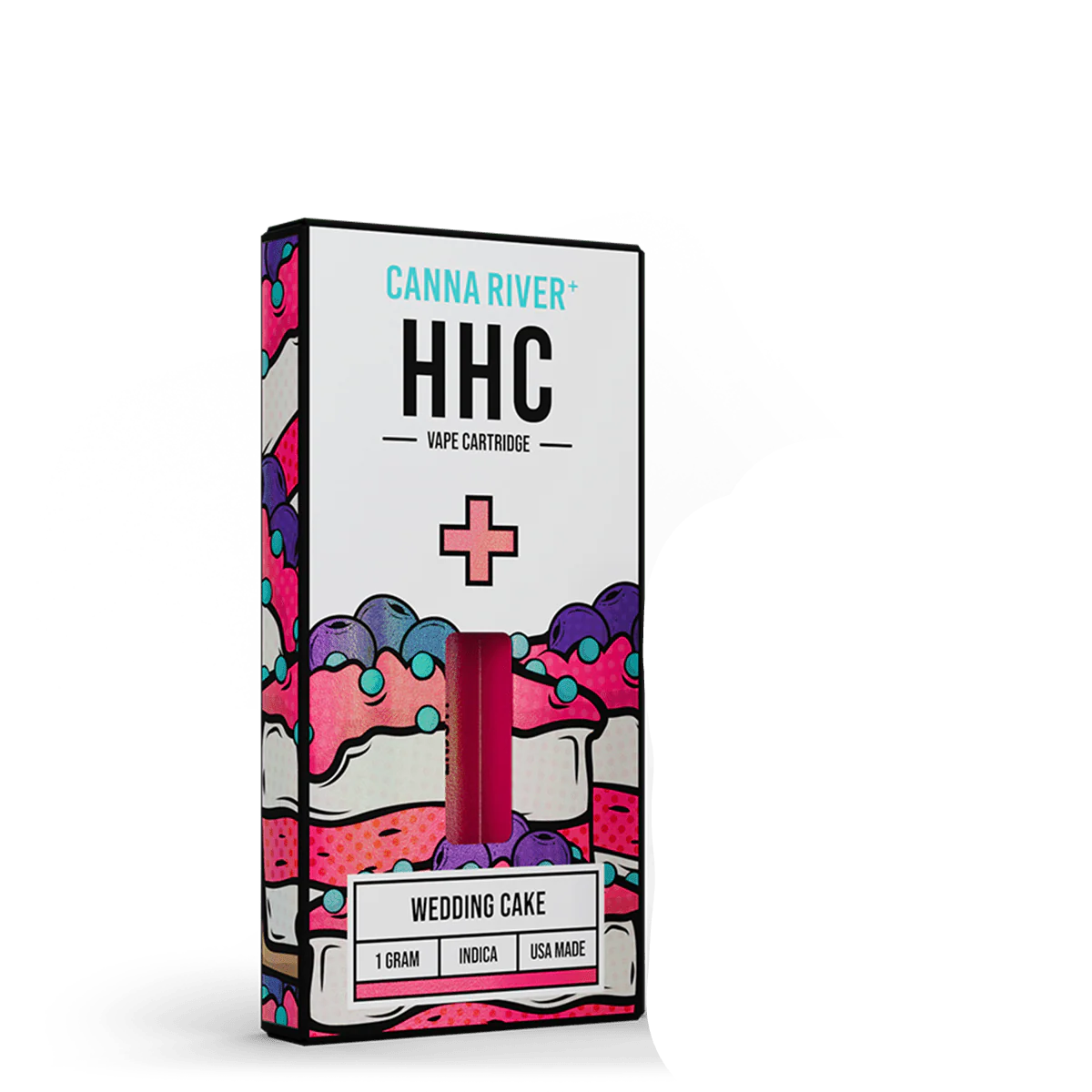 Canna River | Cartucho de Wax HHC 1000 mg | 1 ml