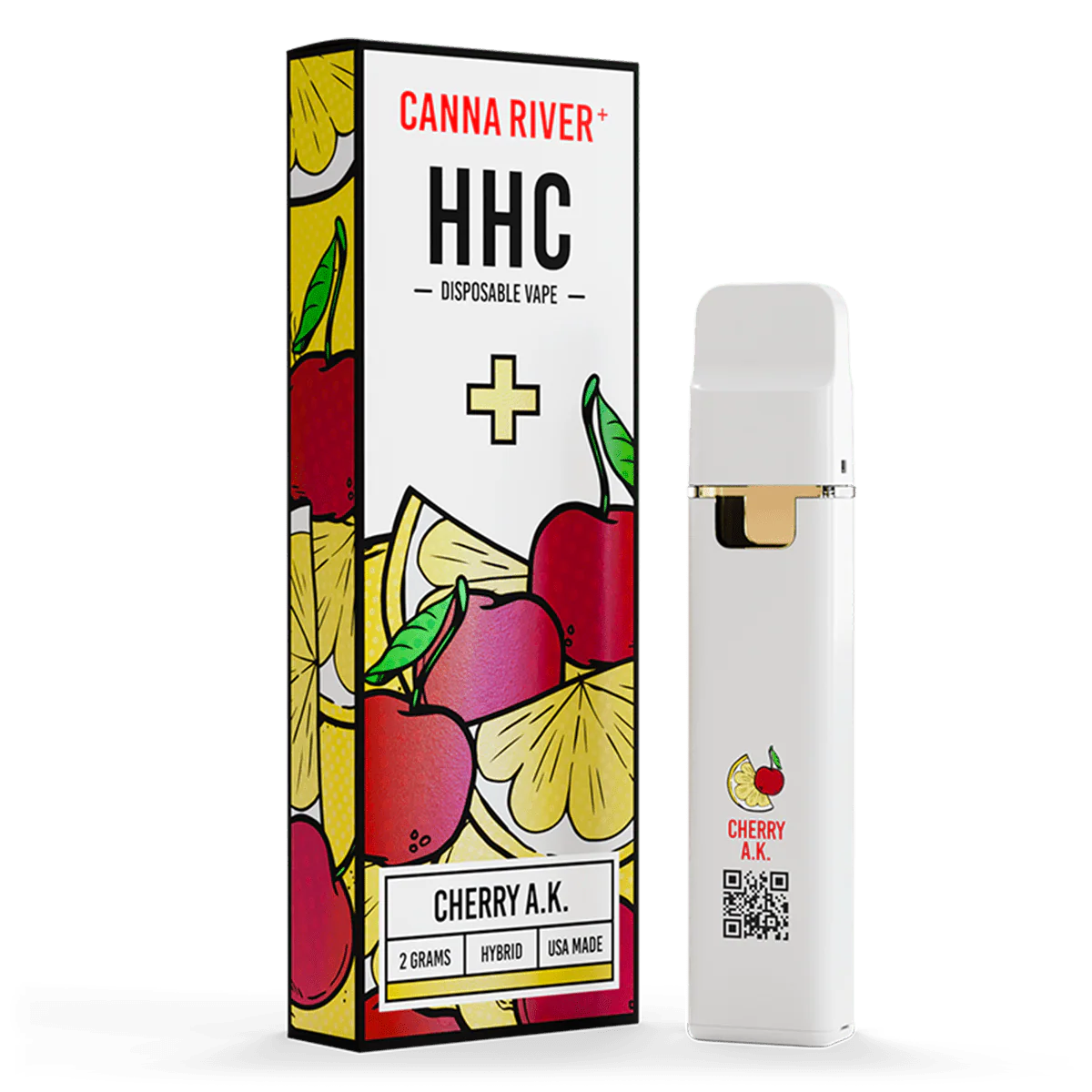 Canna River | Vapes Desechables HHC 2000 mg | 2 ml | Pluma de Wax