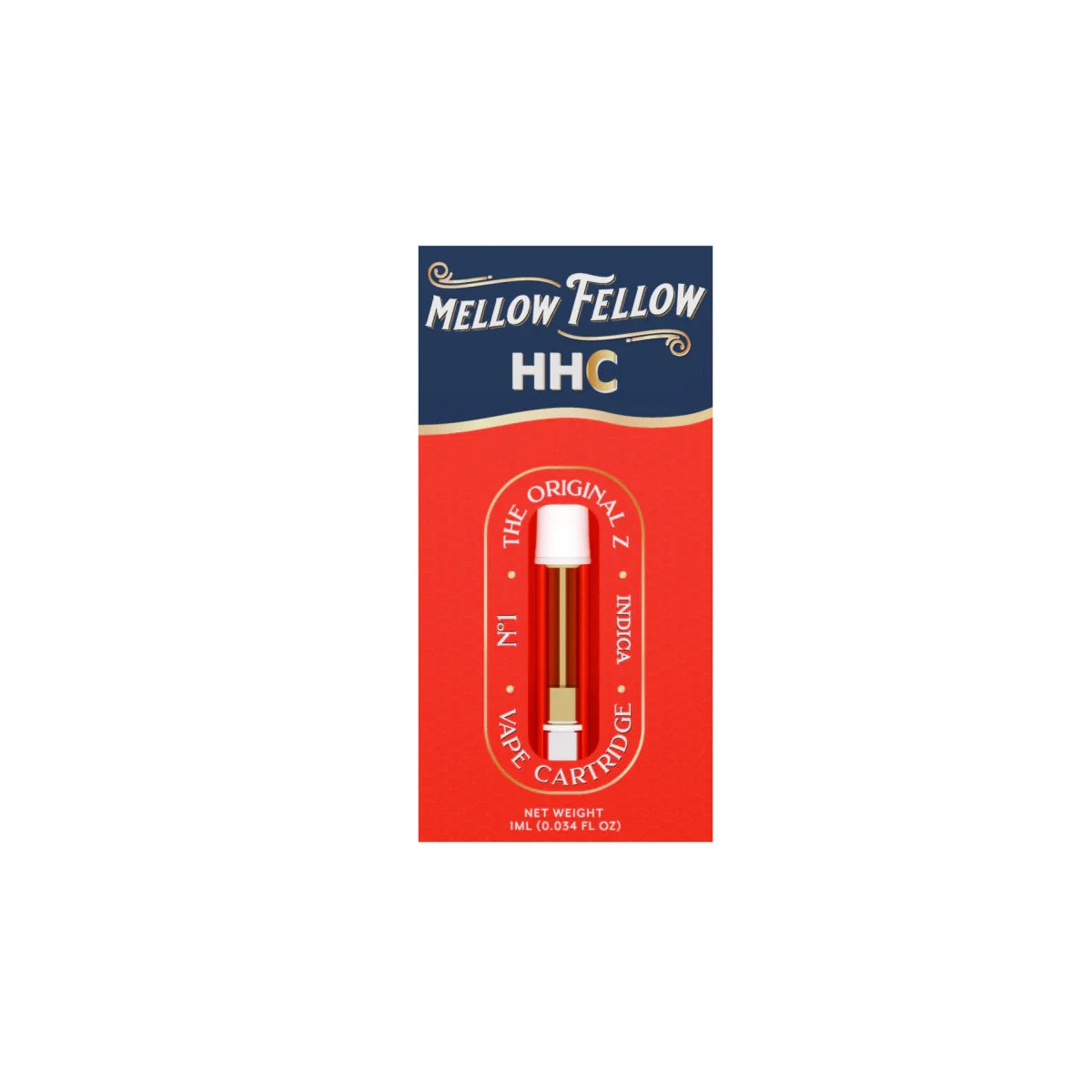 Mellow Fellow | Cartucho de Wax PREMIUM HHC 1000 mg | 1 ml