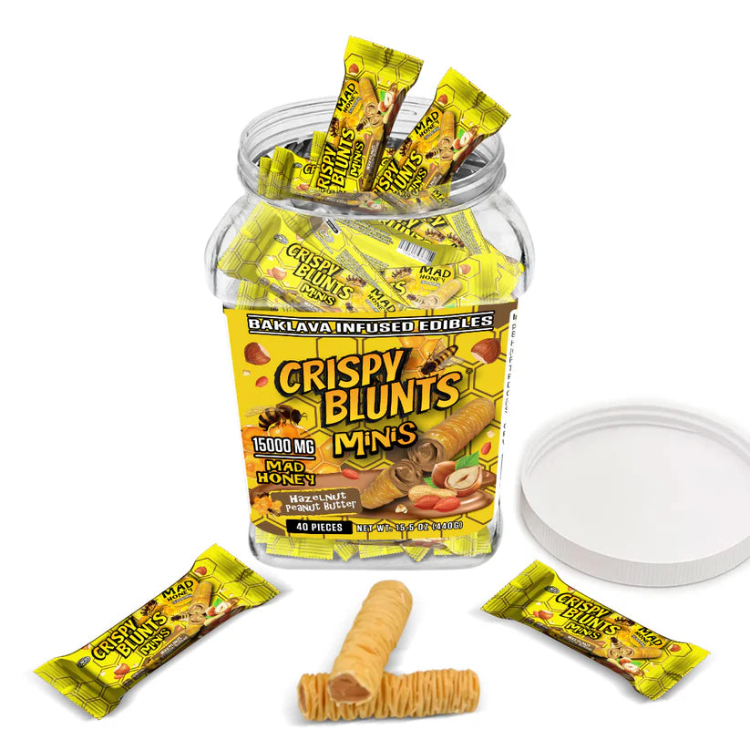 Crispy Blunts | Mad Honey  15,000 mg/pza | 1 pieza