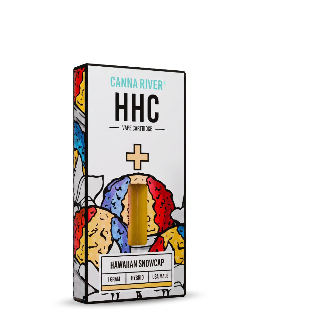 Canna River | Cartucho de Wax HHC 1000 mg | 1 ml