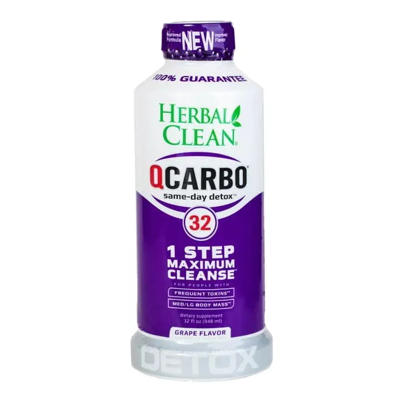 Herbal Clean | QCARBO32 Bebida de Limpieza Desintoxicante 948ml | 1 pieza (Copy)