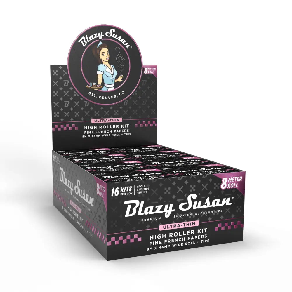 Blazy Susan | Hasta 50 Papeles + Tips para Rolar High Roller Kit | 1 pieza