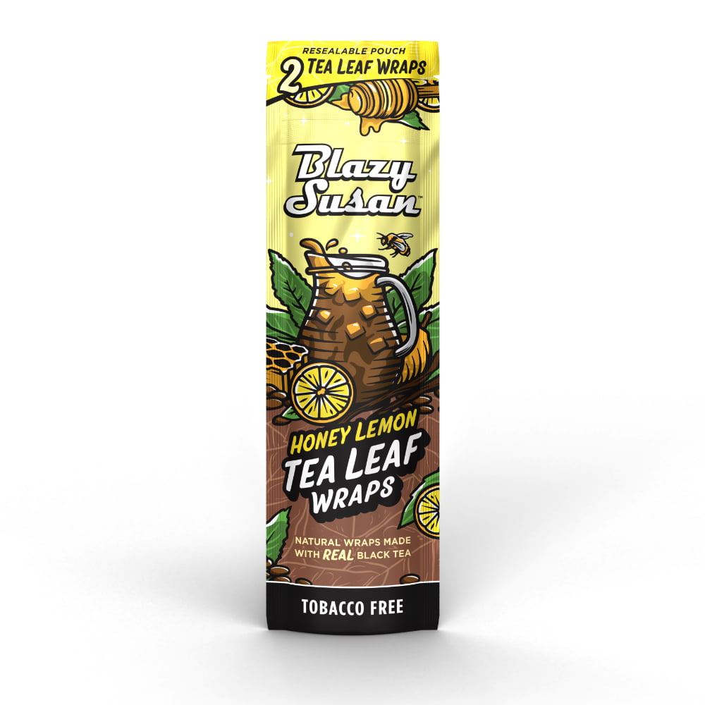 Blazy Susan | 2 Wraps Tea Leaf | 1 pieza
