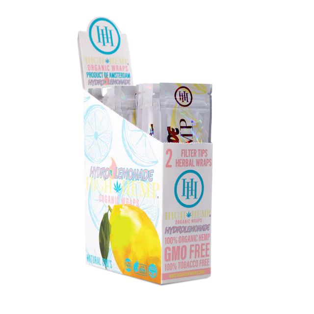 High Hemp | 2 Wraps | 1 pieza