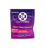 Canna Aid | Gomitas Delta 9 THC 10 mg/pza + CBD 10 mg/pza + CBN 10 mg/pza | 4 piezas
