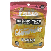 Lava | Gomitas Delta 8 THC 10 mg/pza + HHC 10 mg/pza + THC-P 5 mg/pza | 10 piezas