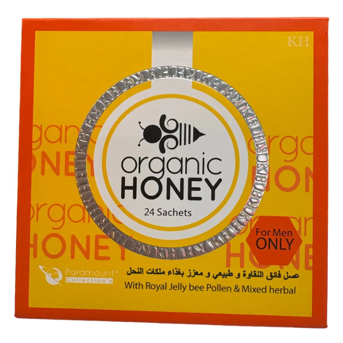 Organic Honey | Miel de Mejora Intima 10 g | 1 pieza