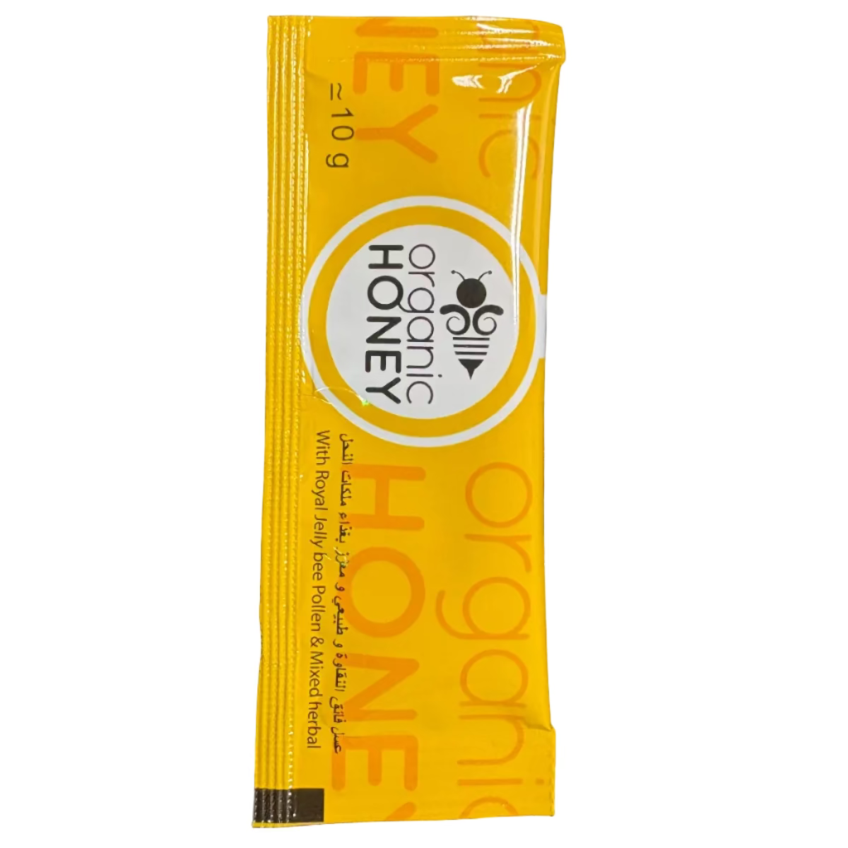 Organic Honey | Miel de Mejora Intima 10 g | 1 pieza