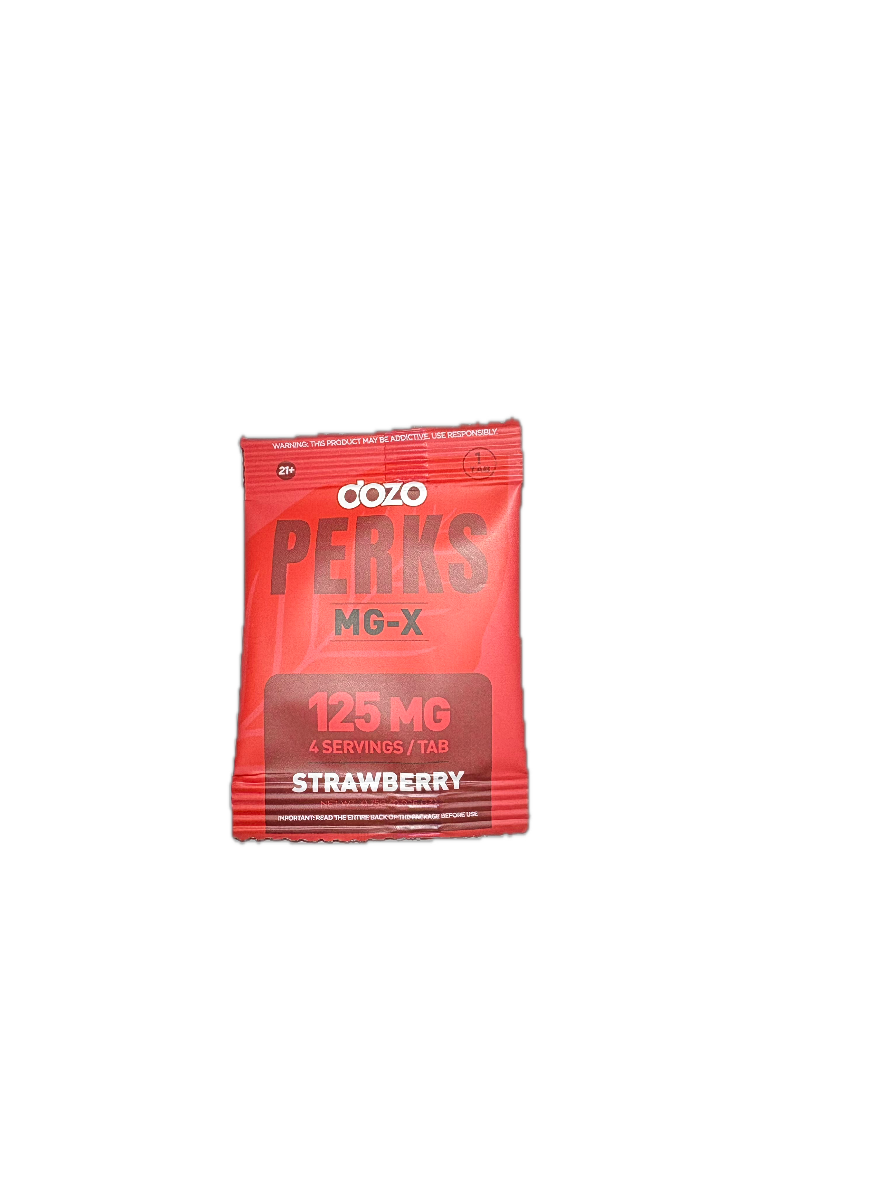 Dozo | Perks Tabletas 7-Hidroximitraginina 125 mg/pza | 1 pieza