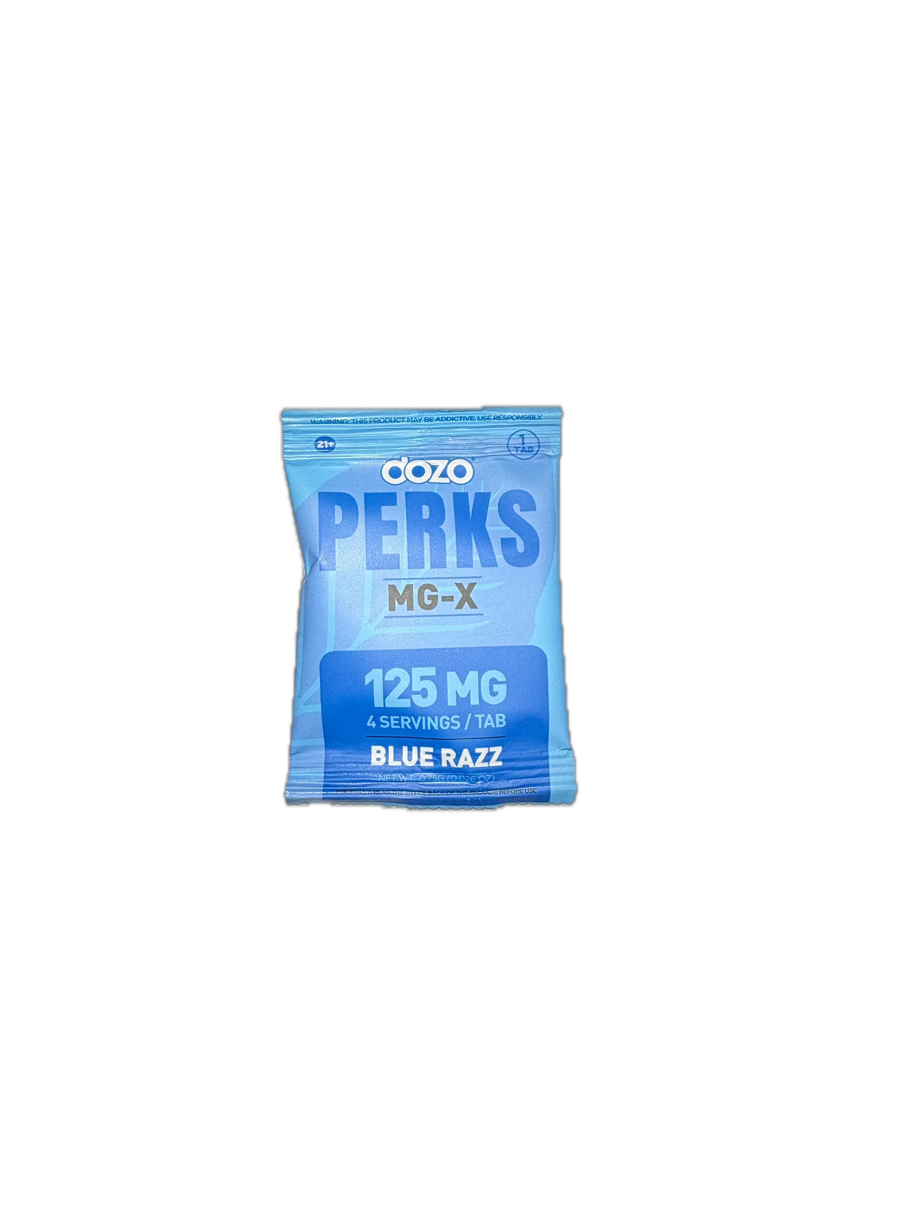 Dozo | Perks Tabletas 7-Hidroximitraginina 125 mg/pza | 1 pieza