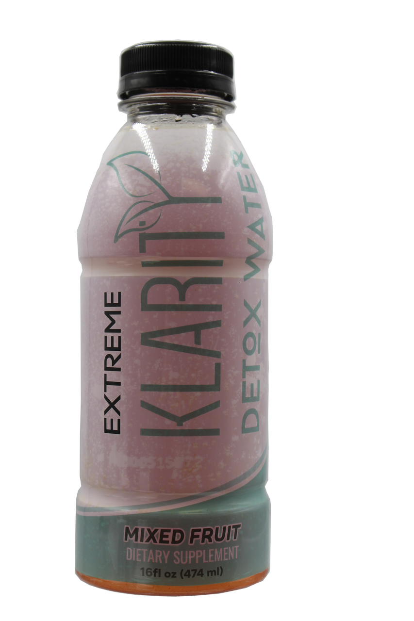 Klarity | Bebida Detox – Extreme 474ml | 1 pieza