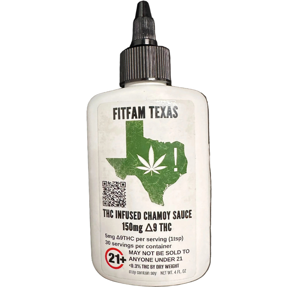 Fitfam | Salsa de Chamoy Delta-9 THC 150 mg | 1 pieza