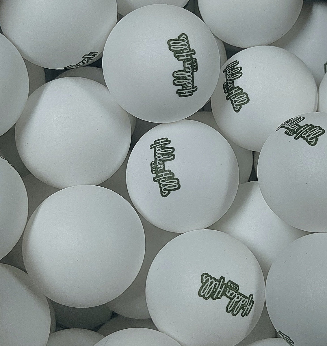 Hidden Hills | Pelota de ping pong Hidden Hills  - Club Member | 1 pieza