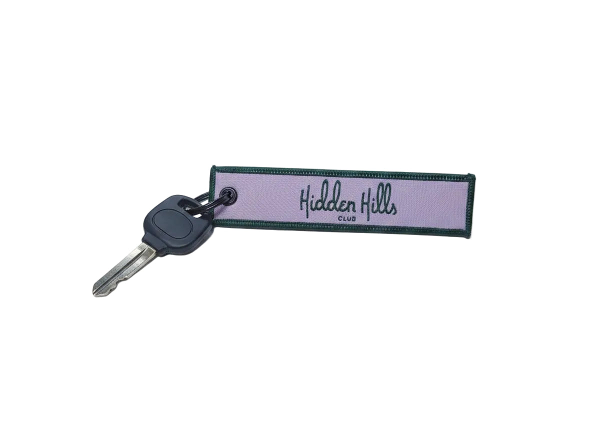 Hidden Hills | Llavero Hidden Hills  - Club Member | 1 pieza