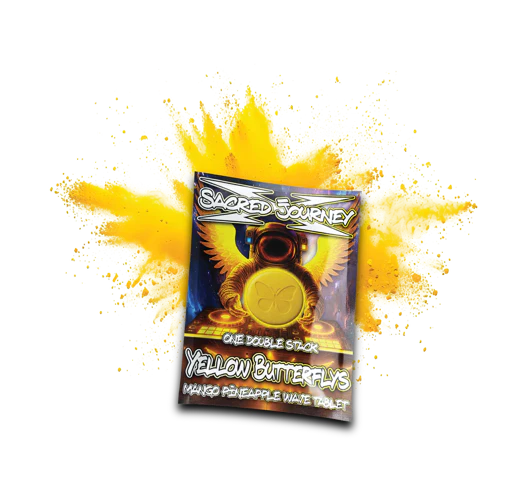 Sacred Journey | Tabletas Nootropicos 2750 mg/pza | 1 pieza