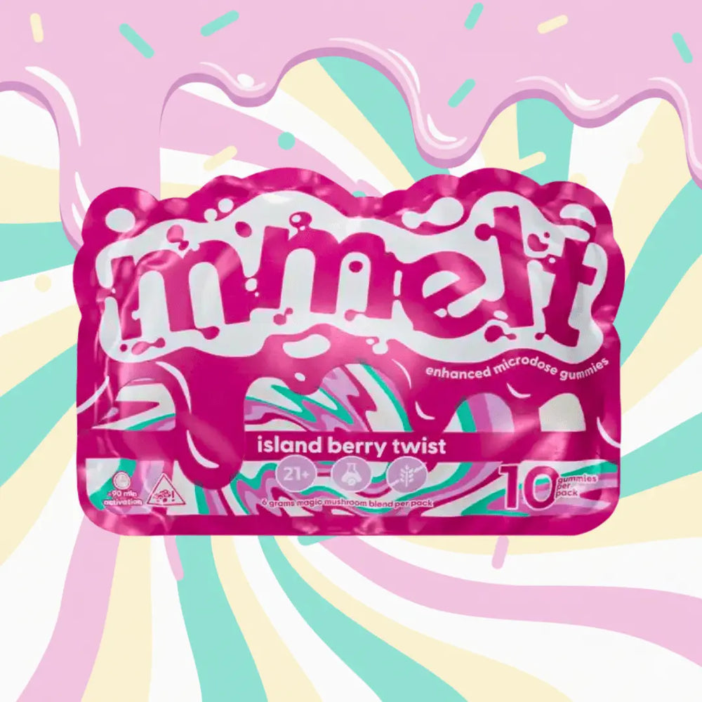 MMELT | Gummies Nootropicos Microdose | 3 piezas
